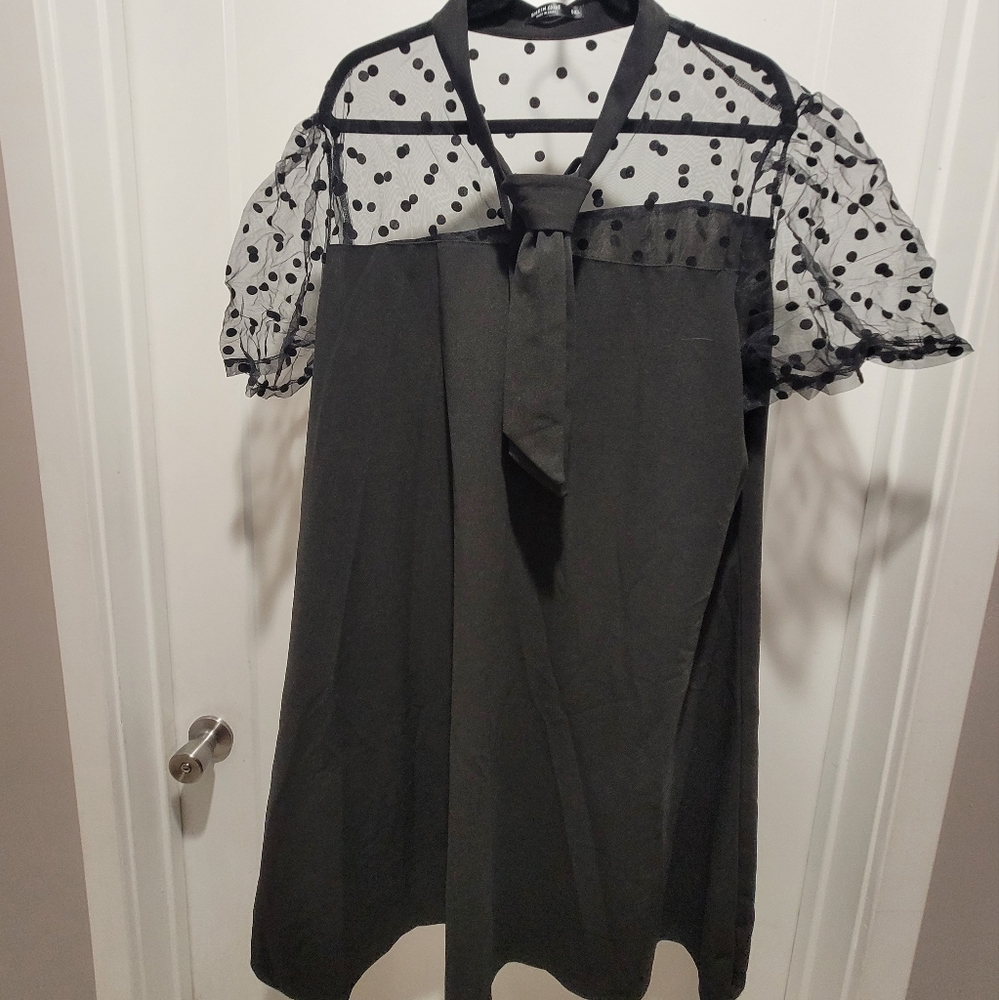 Shein Curve black dress